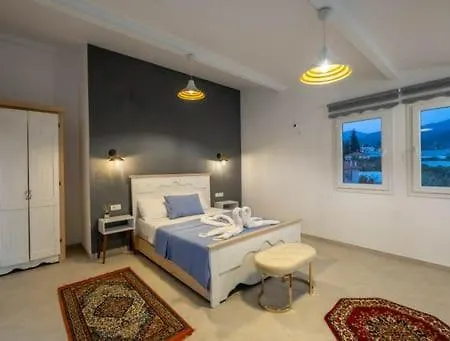 Apartamento Eldirek'te 3+1 Jakuzili Gunluk Daire *