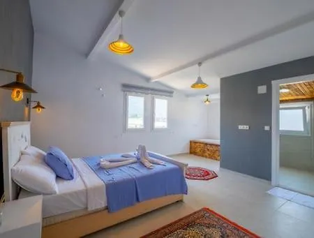 Apartamento Eldirek'te 3+1 Jakuzili Gunluk Daire *